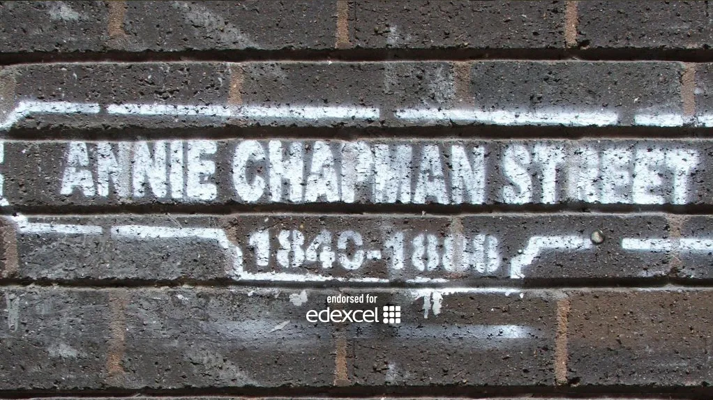 Annie CHapman Street, Whitechapel, UK Image