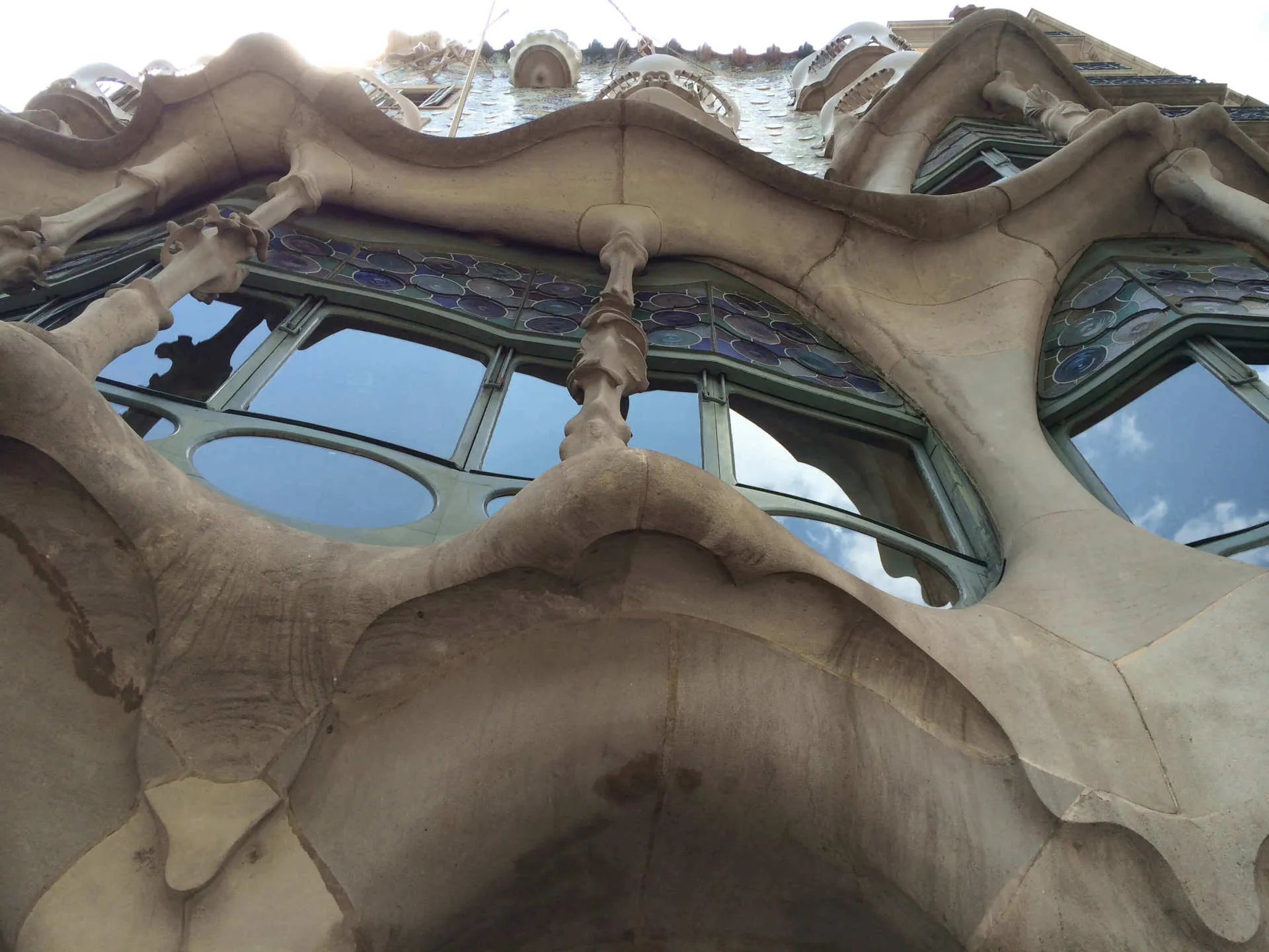 Barcelona Gaudi Architecture Buildings 2 Image