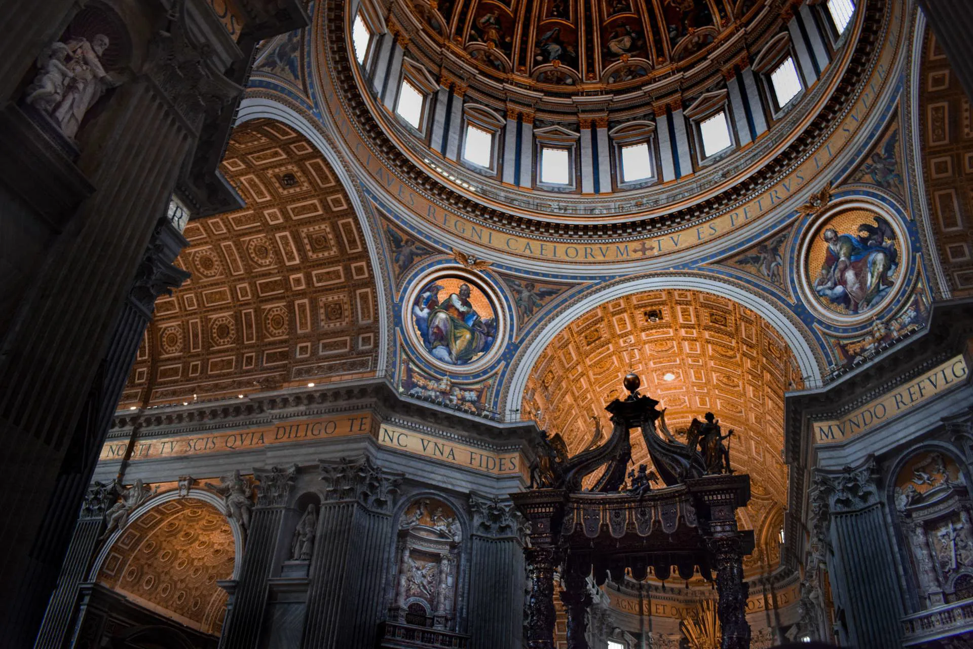 St Peters Interior Image