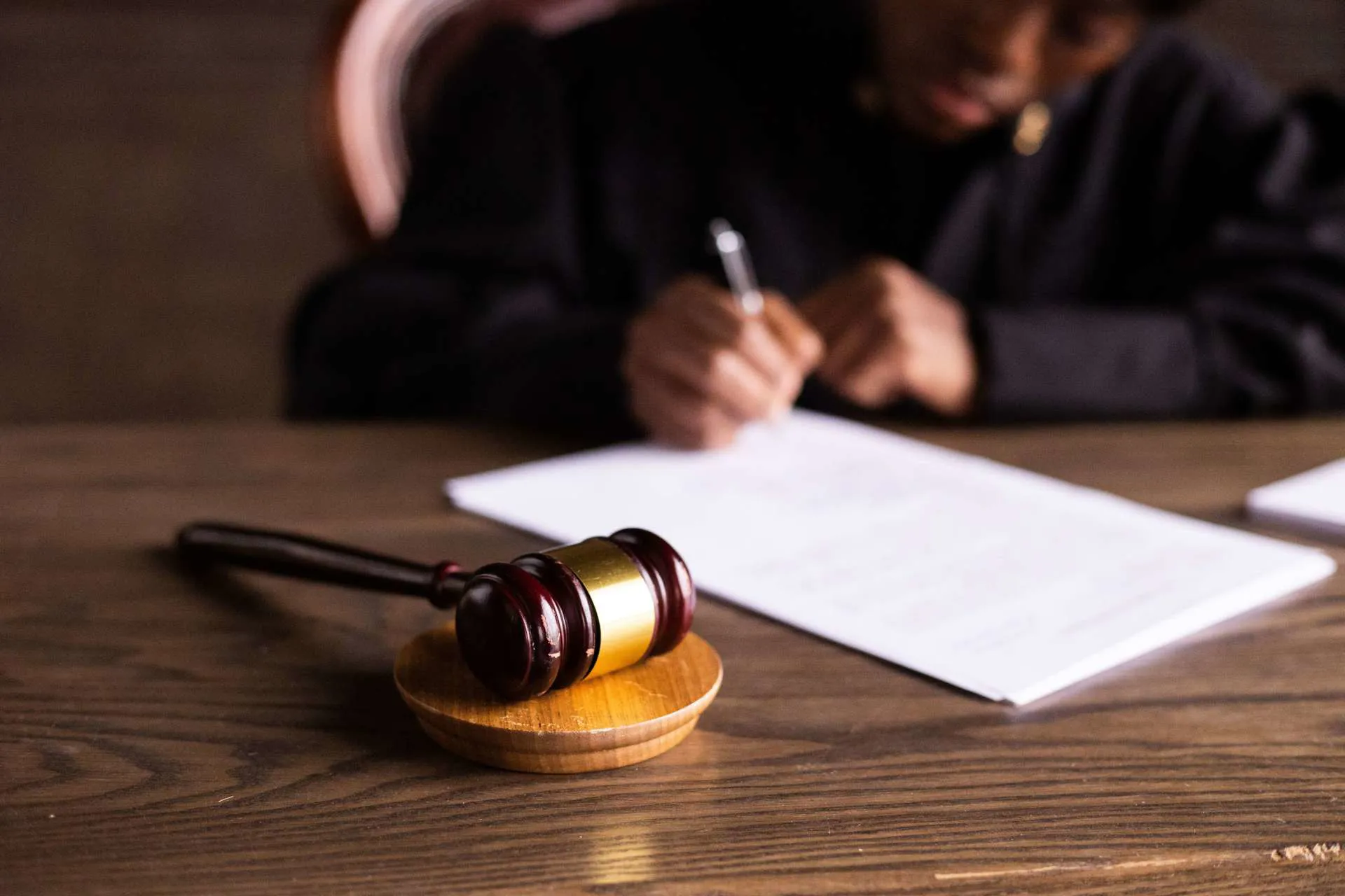 Manchester - Criminology Courtroom Judge Image