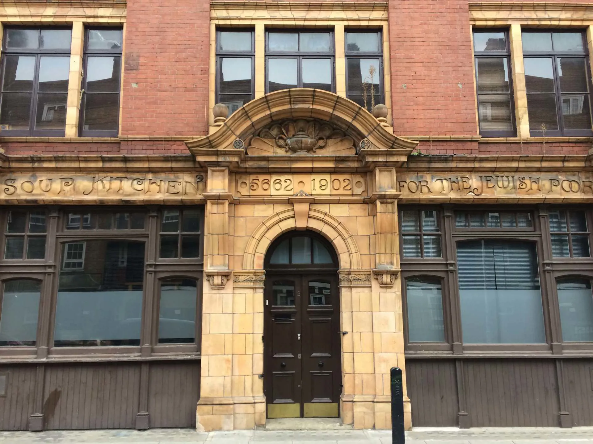 Jewish Soup Kitchen, Whitechapel, London Image