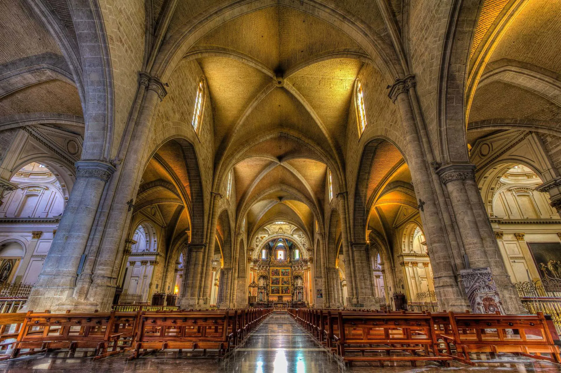 Valencia - Valencia Cathedral Image