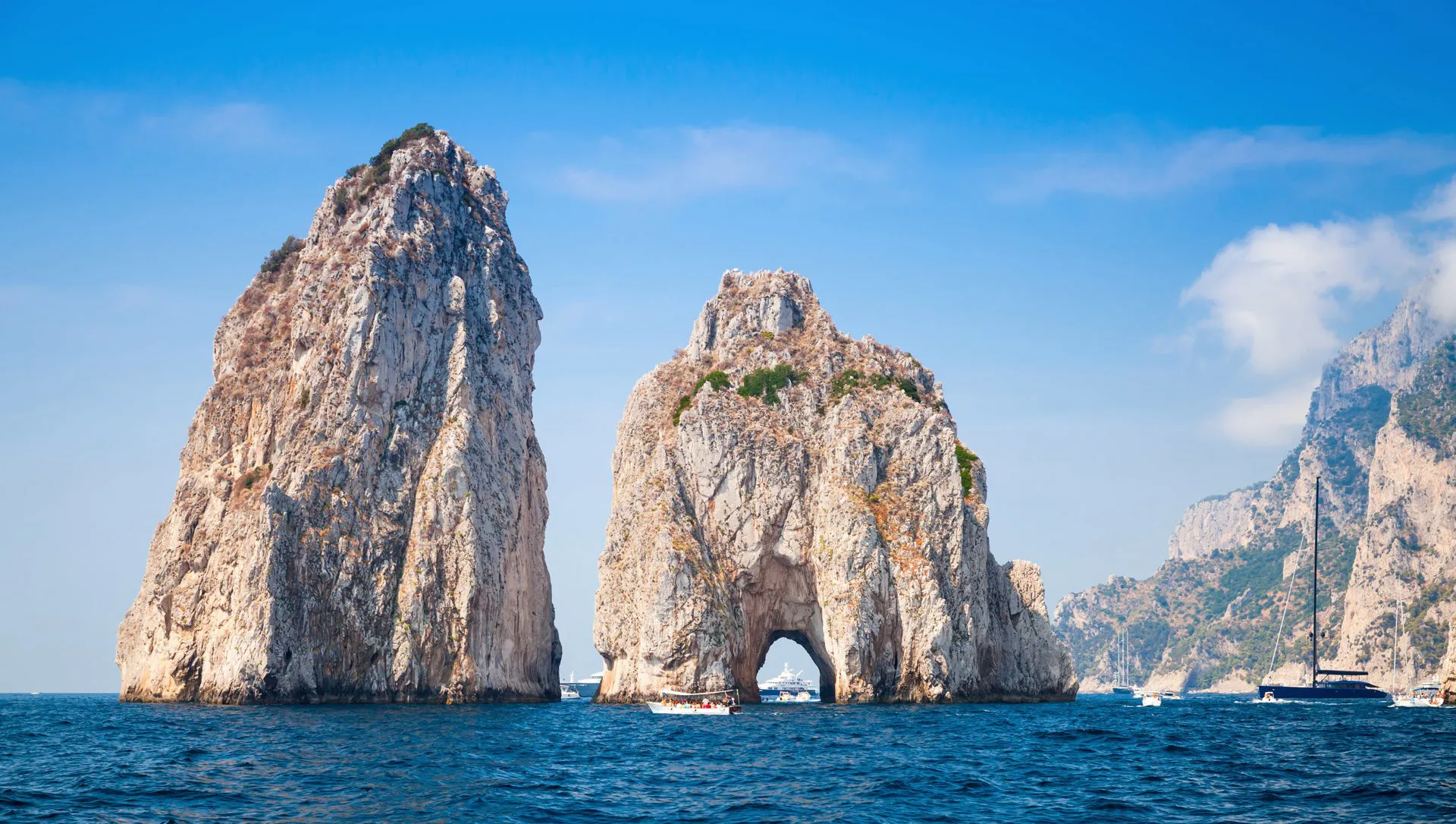 Capri Rocks Image