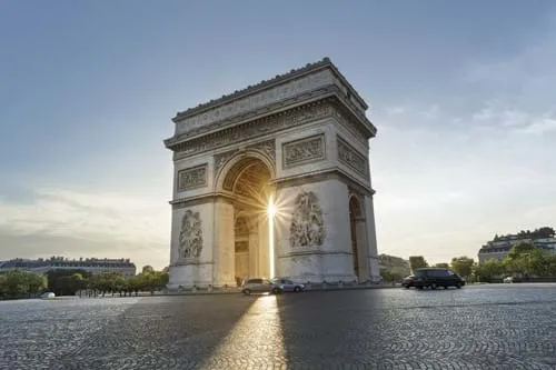Paris - arc du triomphe Image