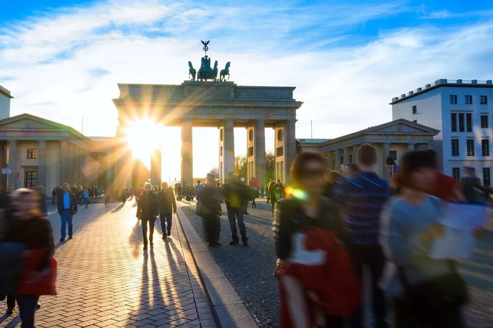 Berlin Brandenberg Gate