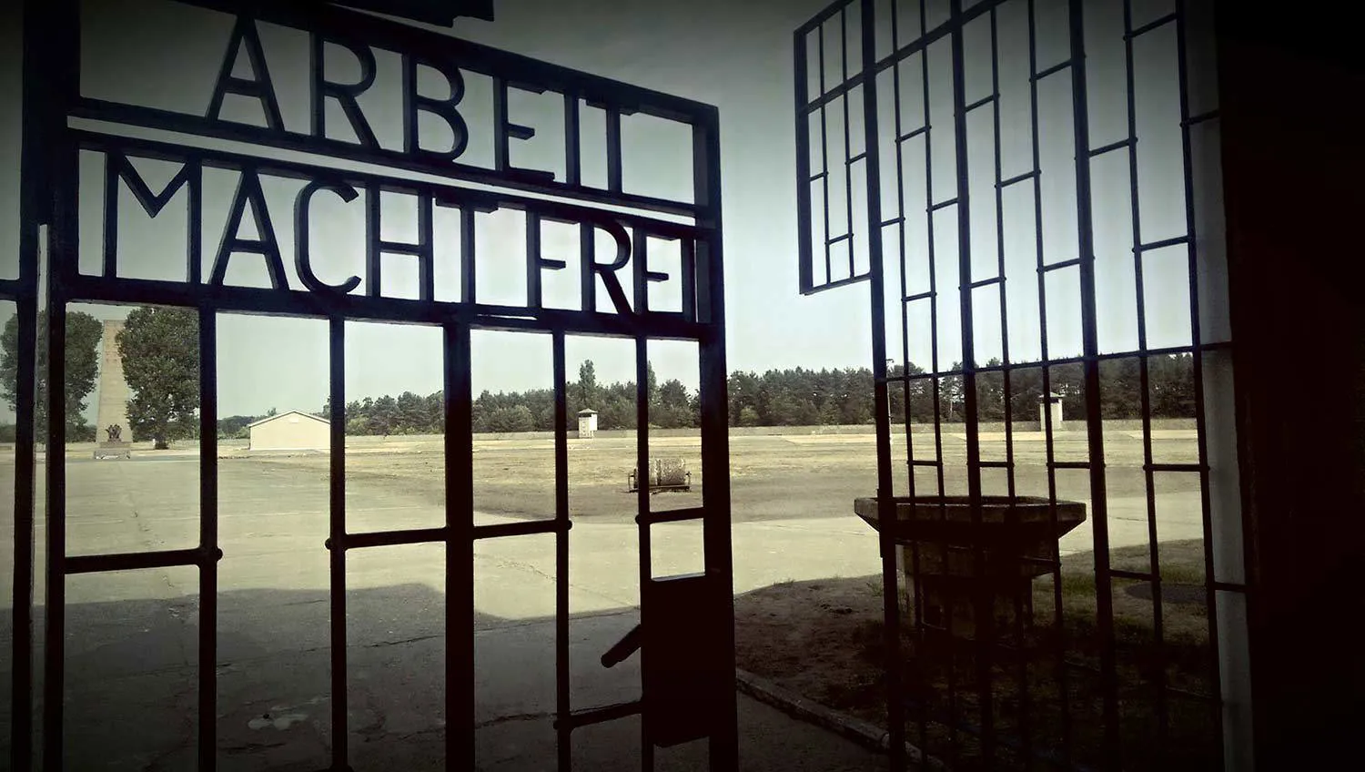 Entrance, Sachsenhausen Memorial, Berlin Image