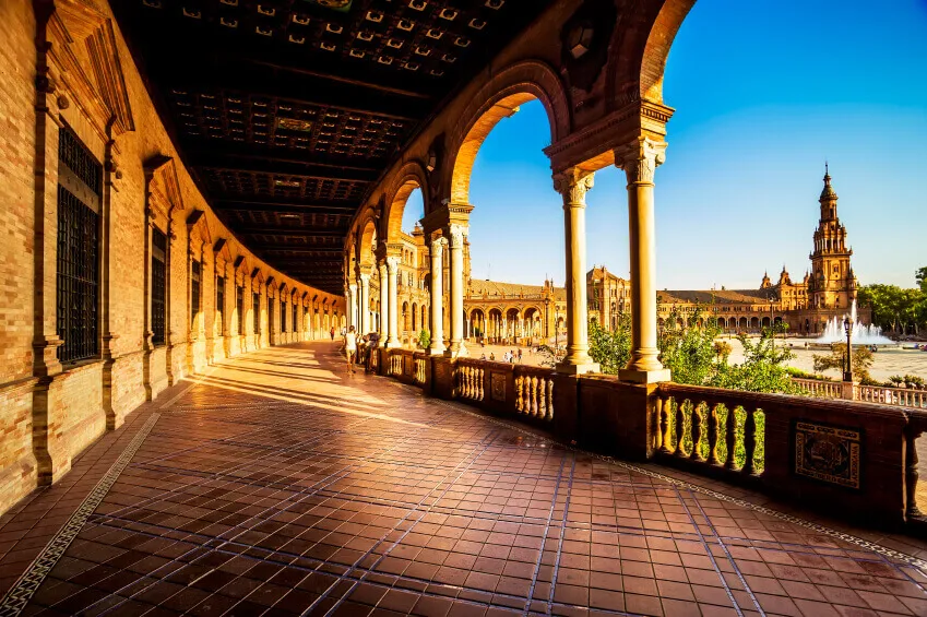 Andalucia Plaza De Espana Seville 2