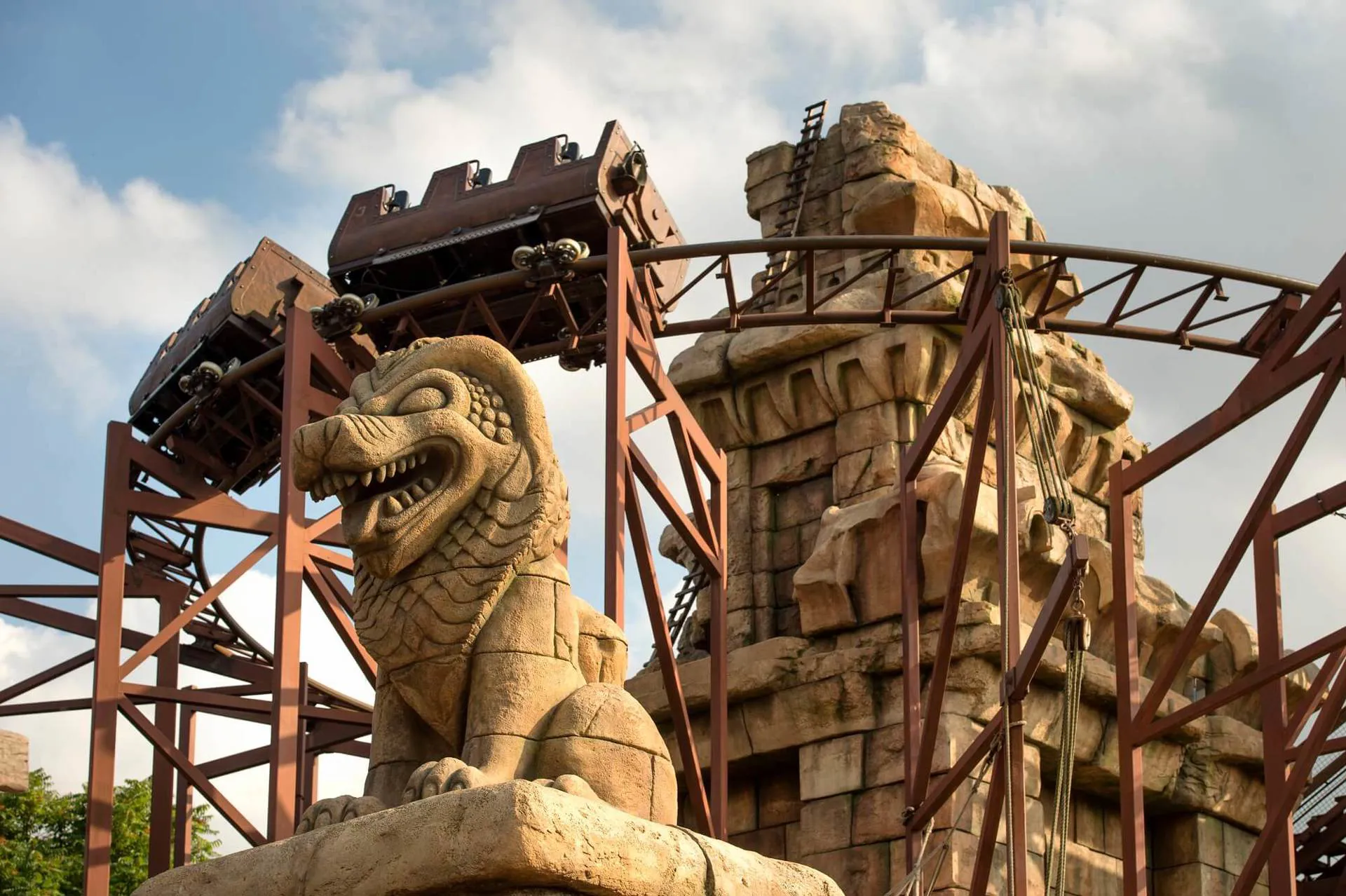 Disneyland Paris Rollercoaster Indiana Jones Image