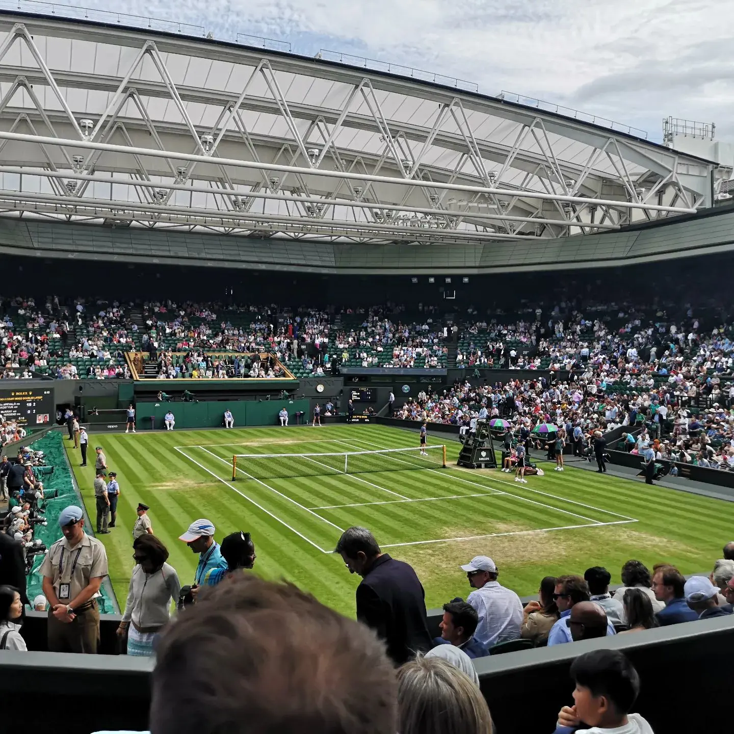 2024 Wimbledon Championship Schedule - Roadtrips