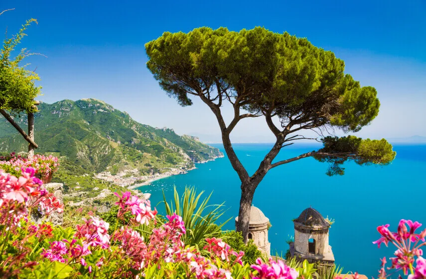 Bay Of Naples Amalfi Coast (1) Image