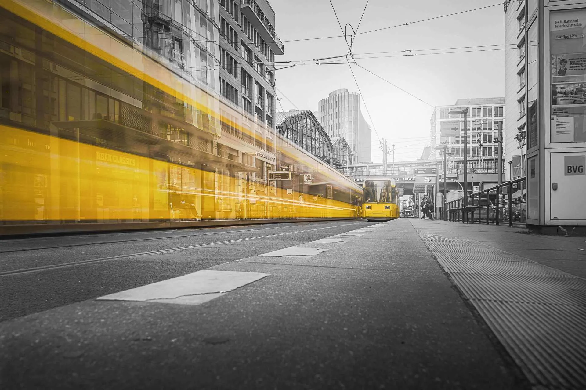 Berlin Train City Image