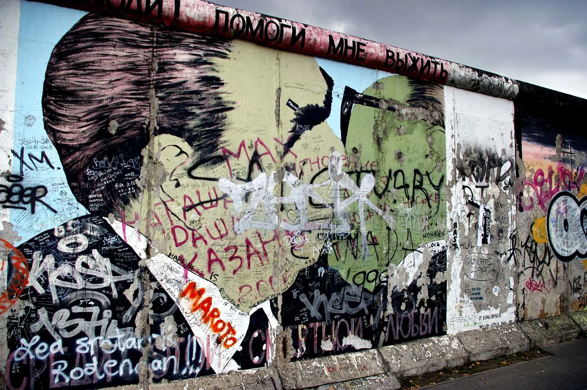 Berlin Wall Art History