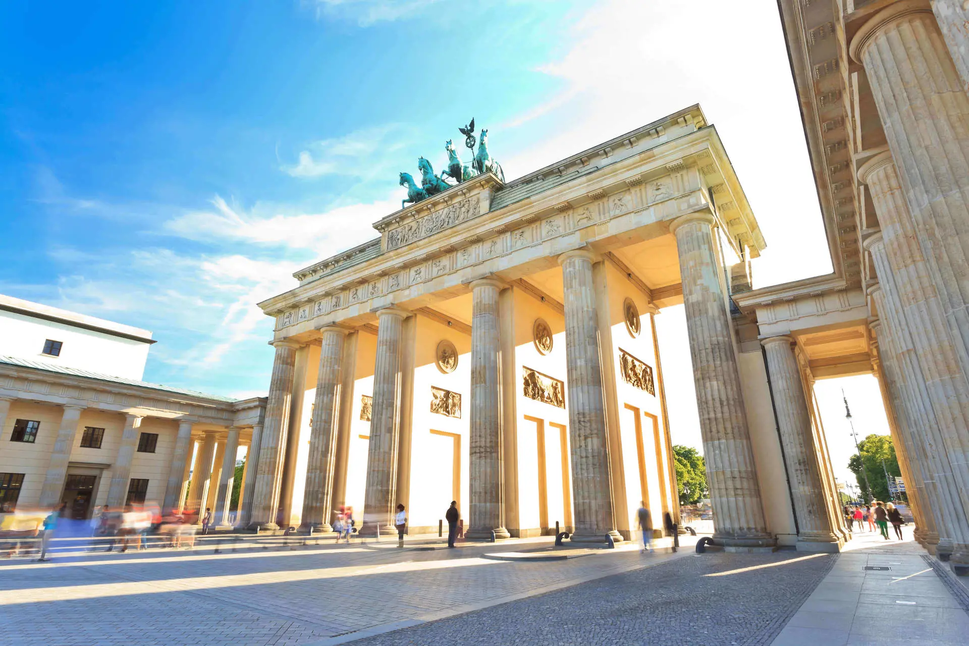 Berlin Brandenburg Gate 3