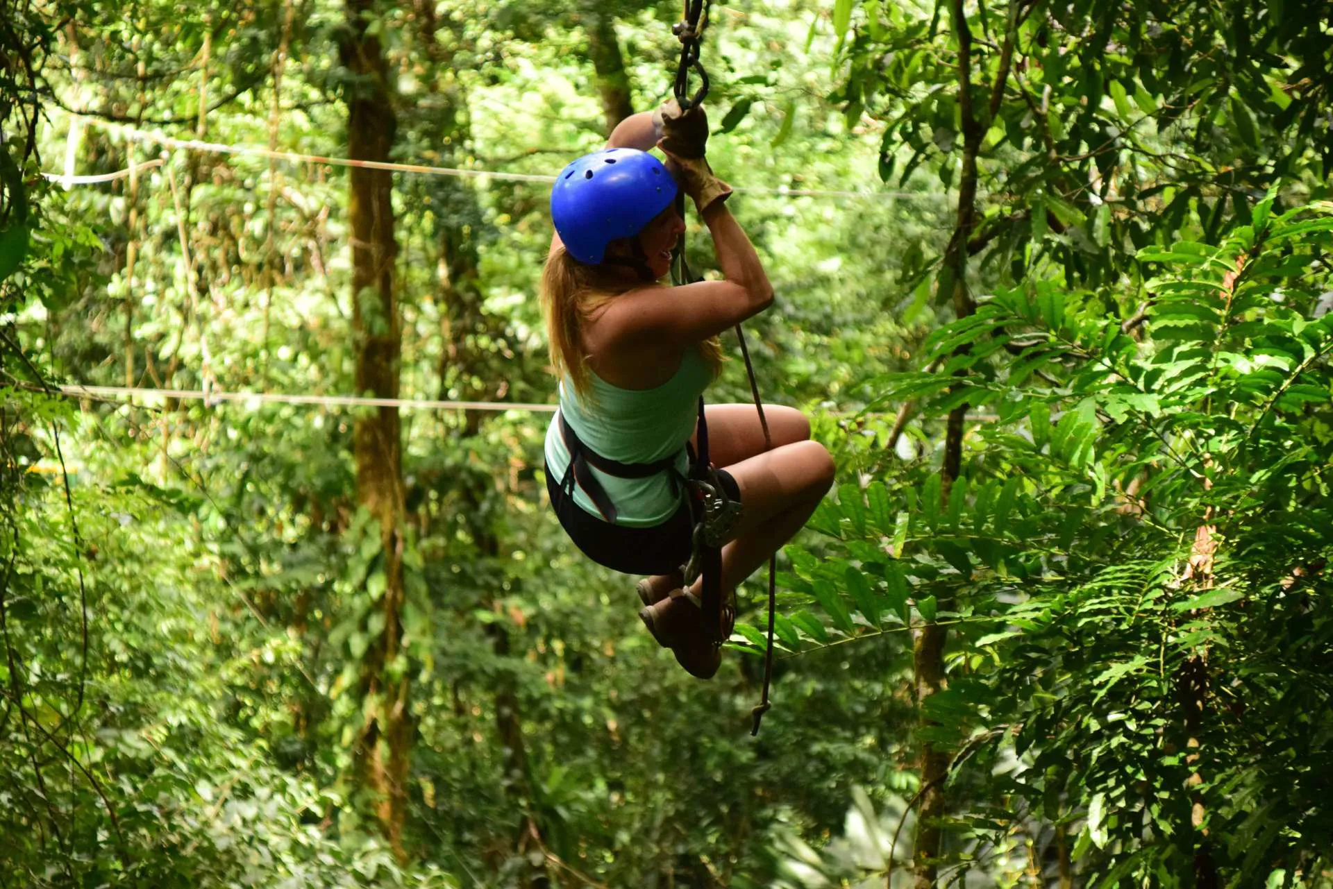 Birmingham Zipline 2