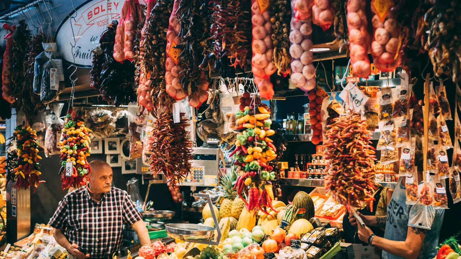 Boqueria Market Image