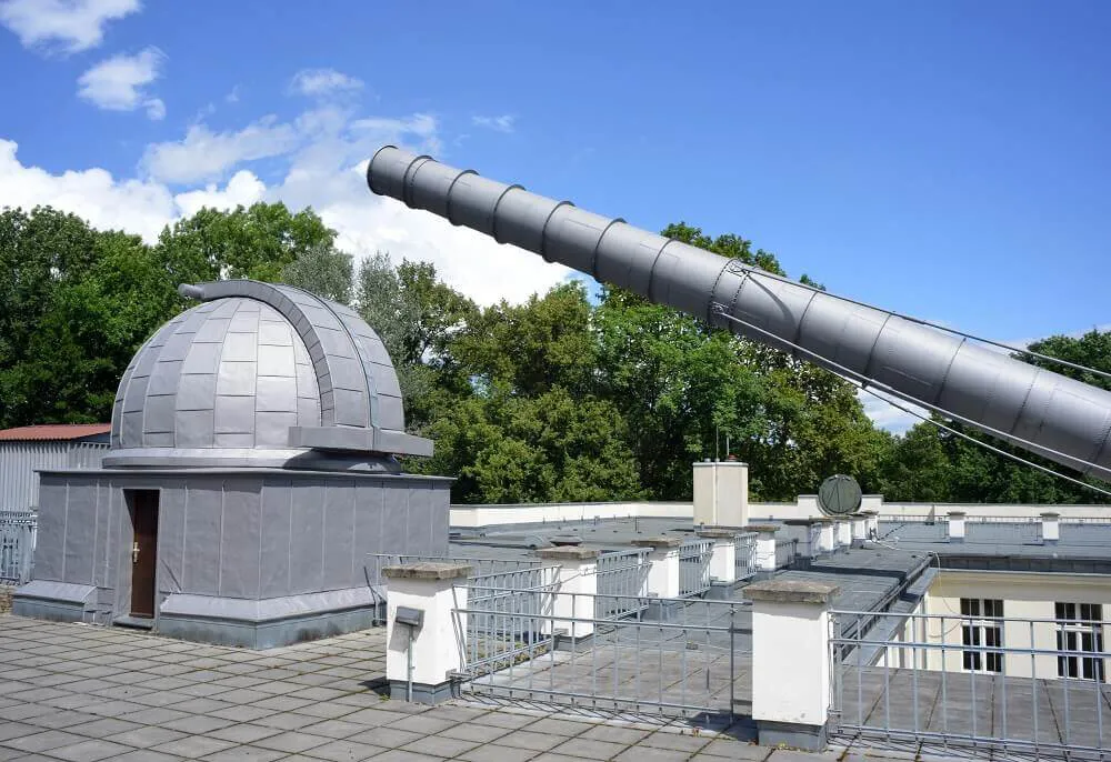 Berlin Archenhold Observatory Image
