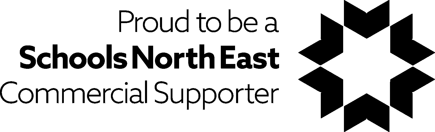 Commercial Supporter Logo BLACK NO BACKGROUND COMPRESSED Image