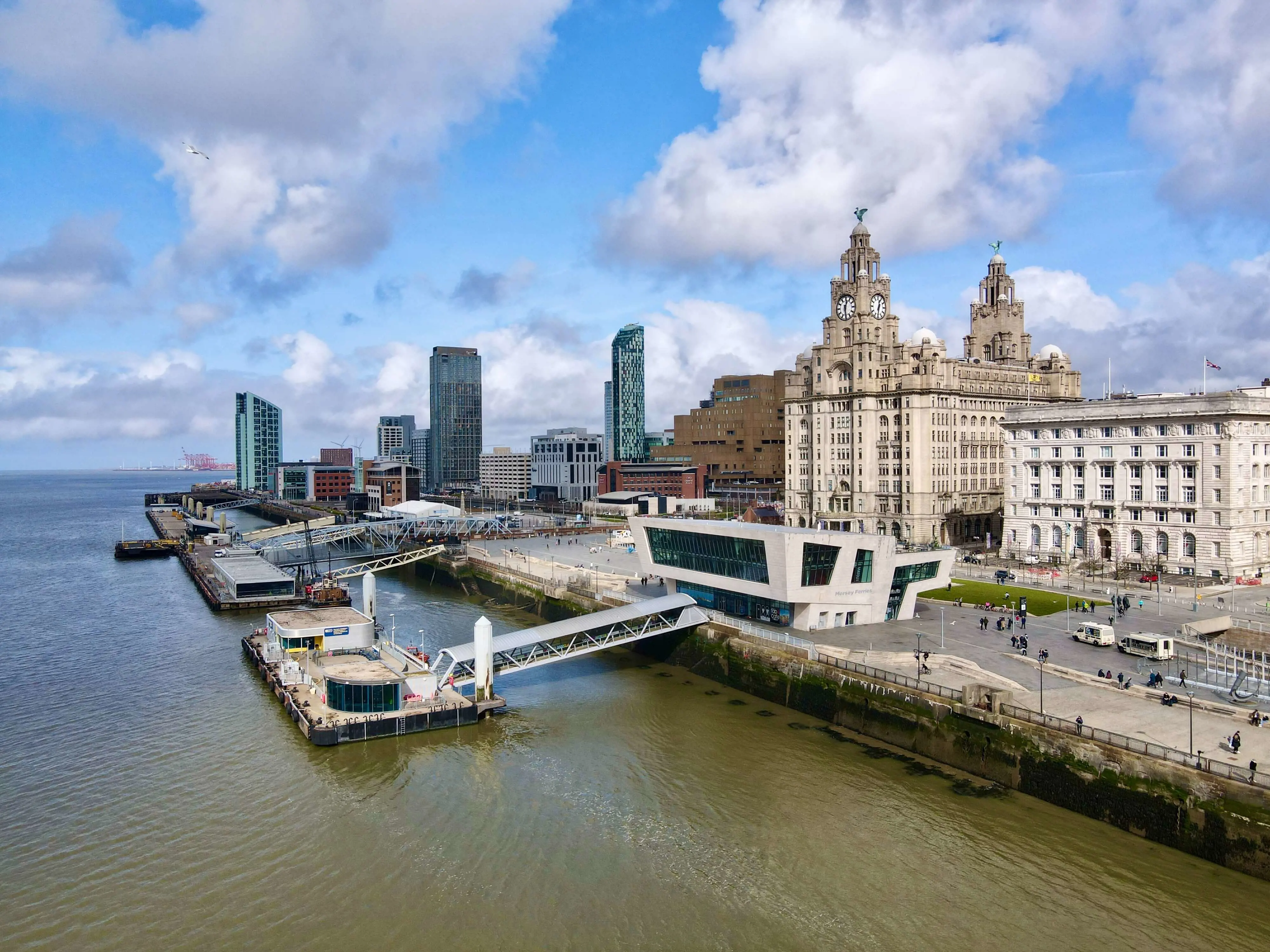 Liverpool - Docks Liver Building