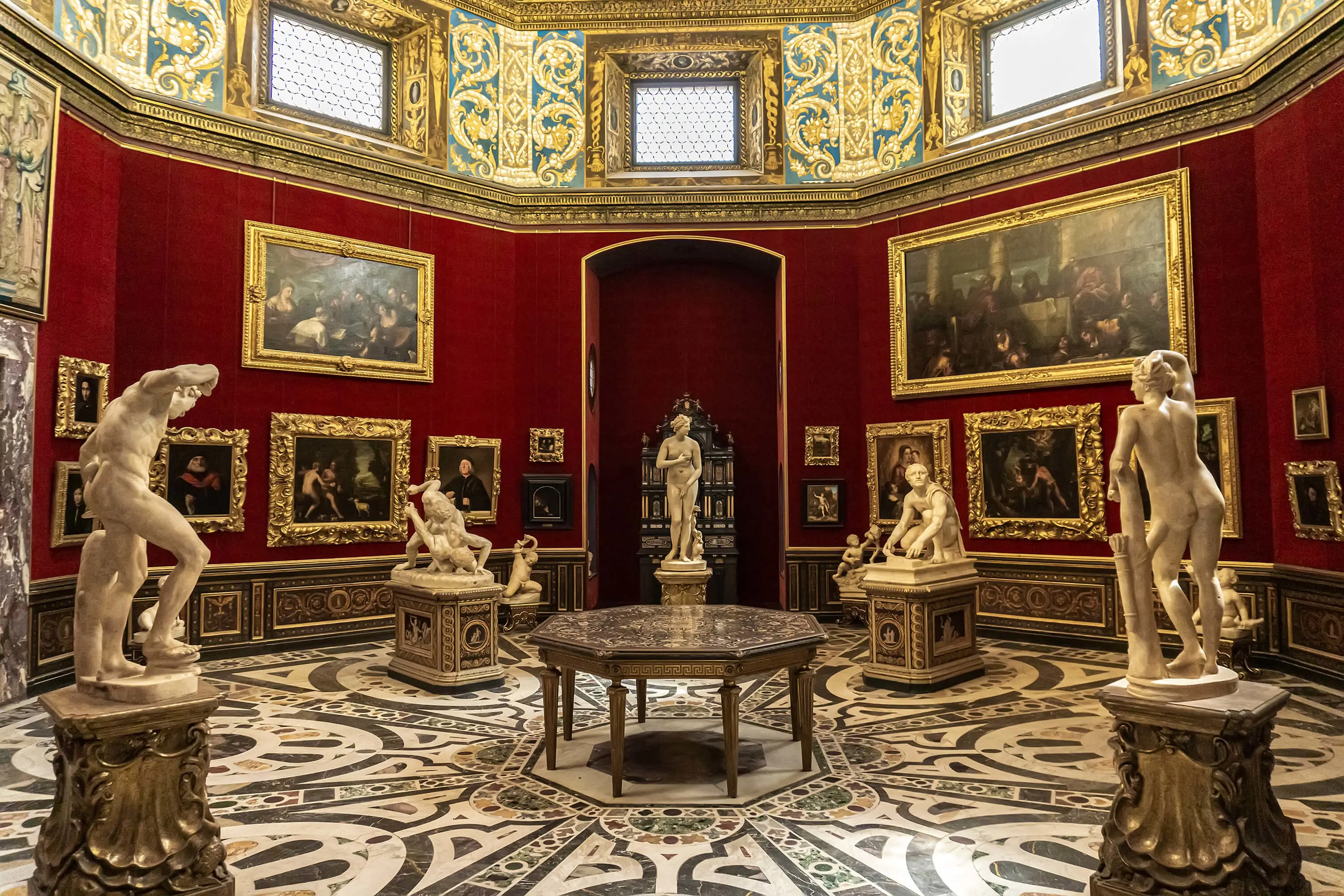 Florence Uffizi Gallery