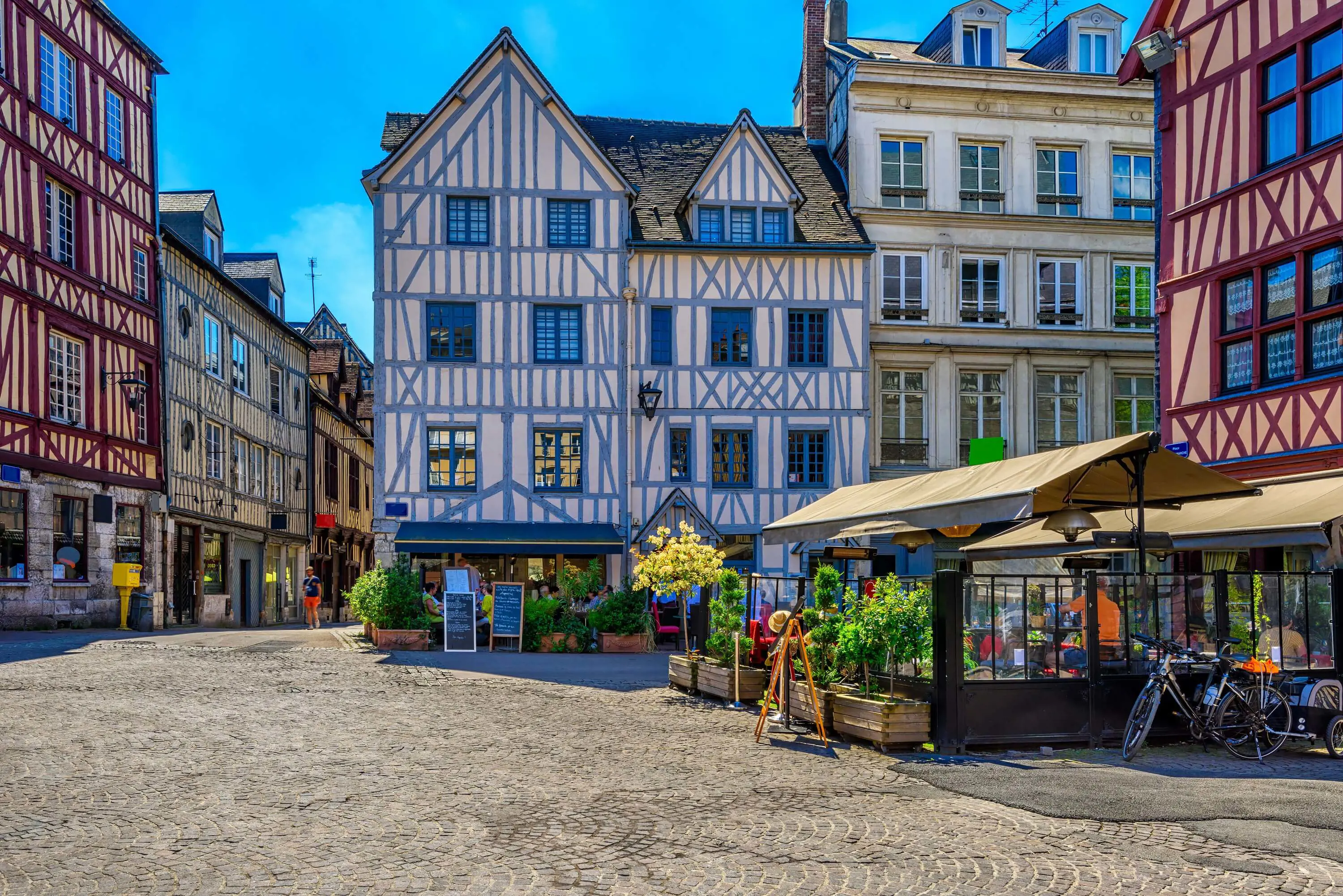 Normandy - Street Buildings