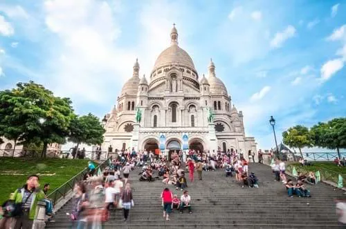 Paris - Sacre Coeur