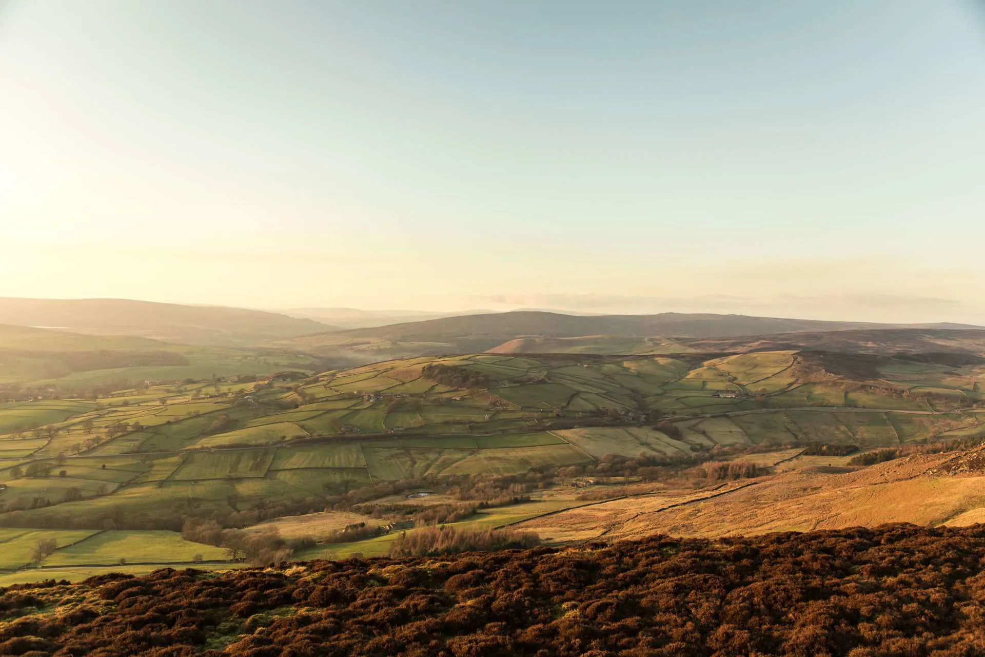 Yorkskire - Moors Image
