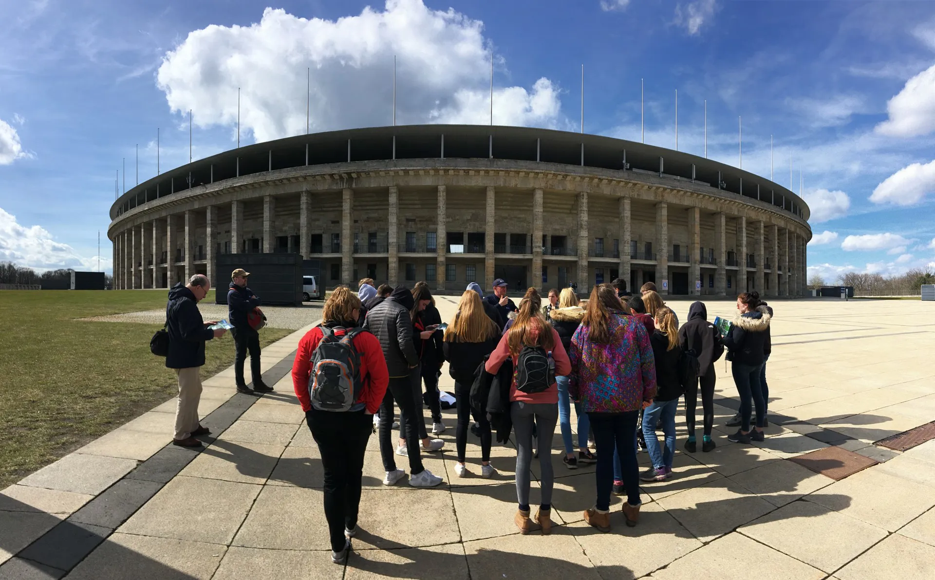 Rodborough School - Olympic Stadium, Berlin (1) Image