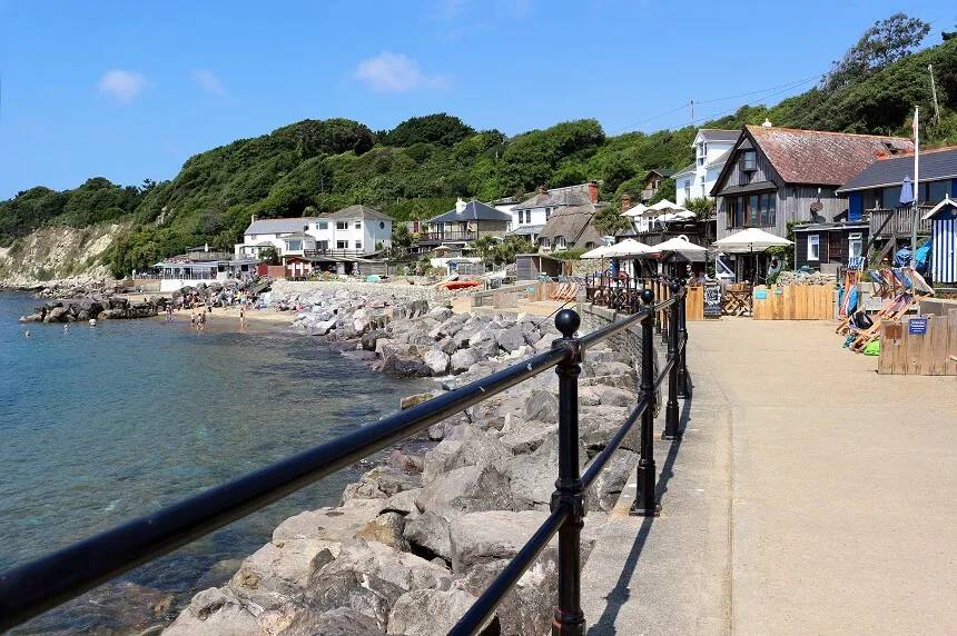 Isle Of Wight - Coastal Town Image