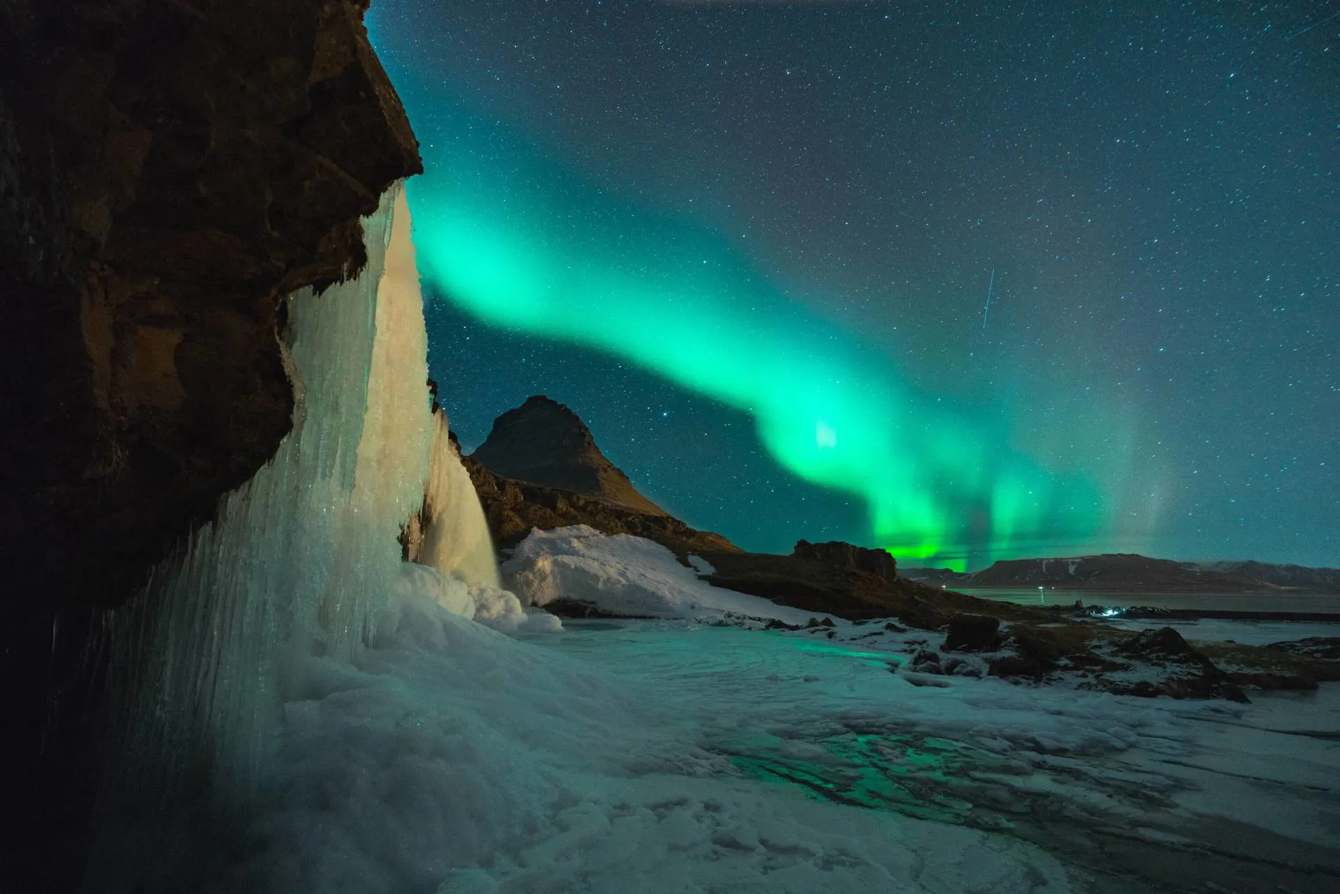 Iceland Golden Circle Reykjavik Northern Lights Image