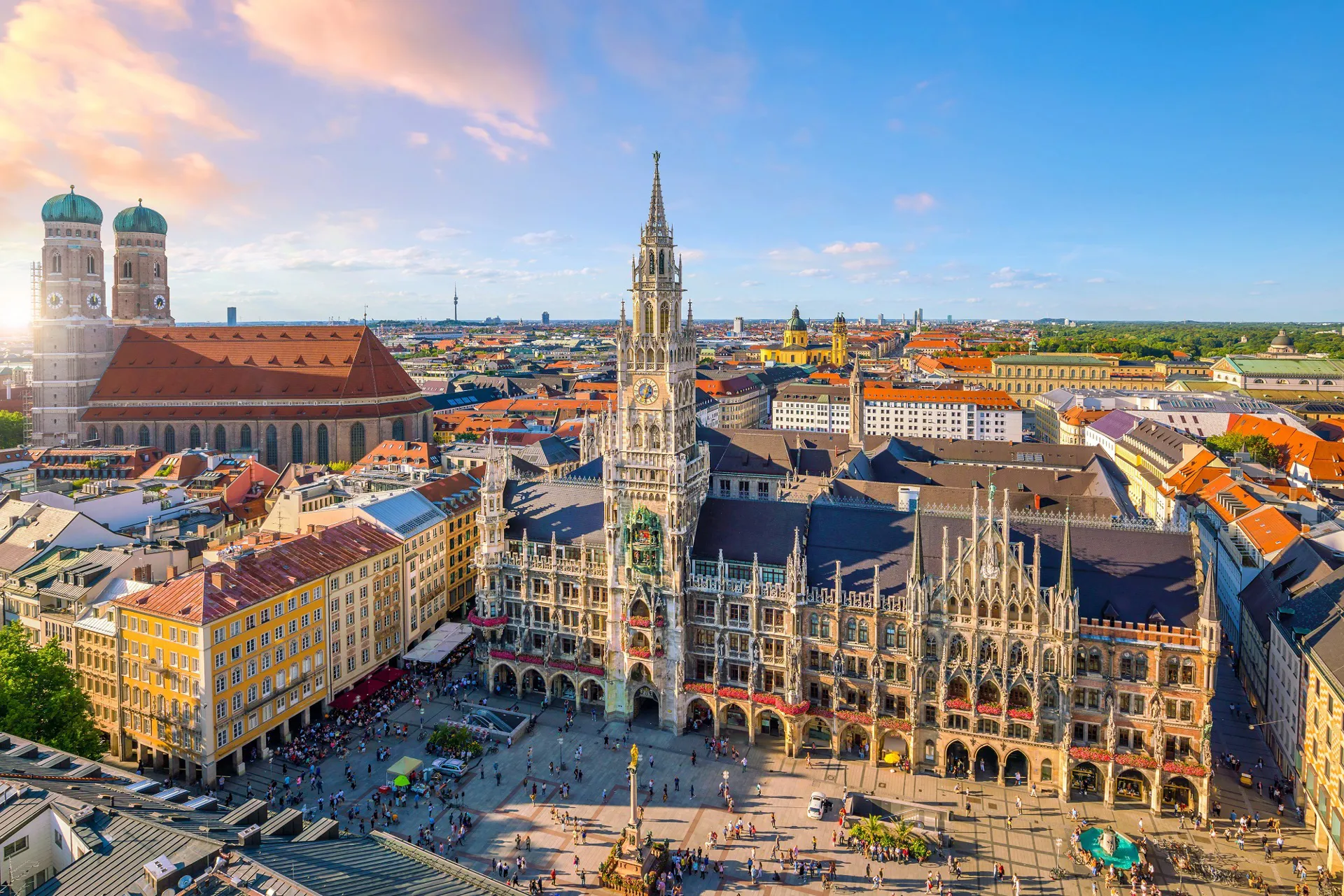 Munich Marienplatz 2 Image