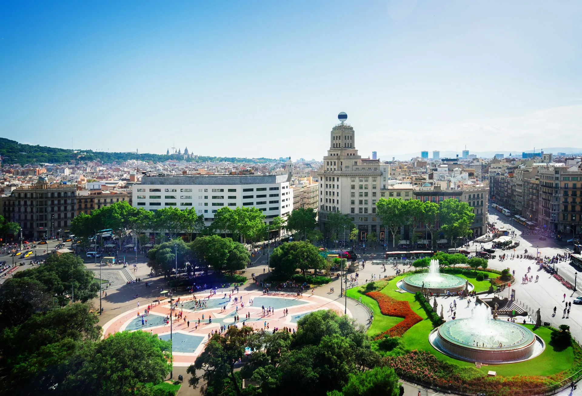 Plaza Catalunya Image