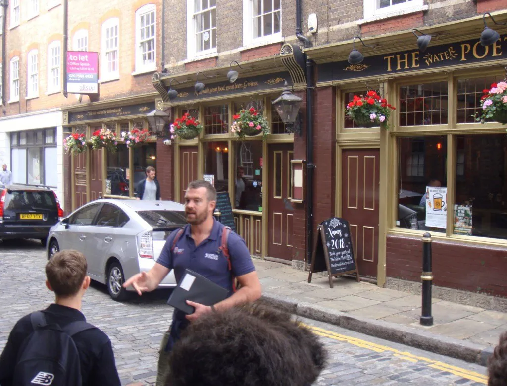 Andy Lock, Whitechapel, London (1) Image
