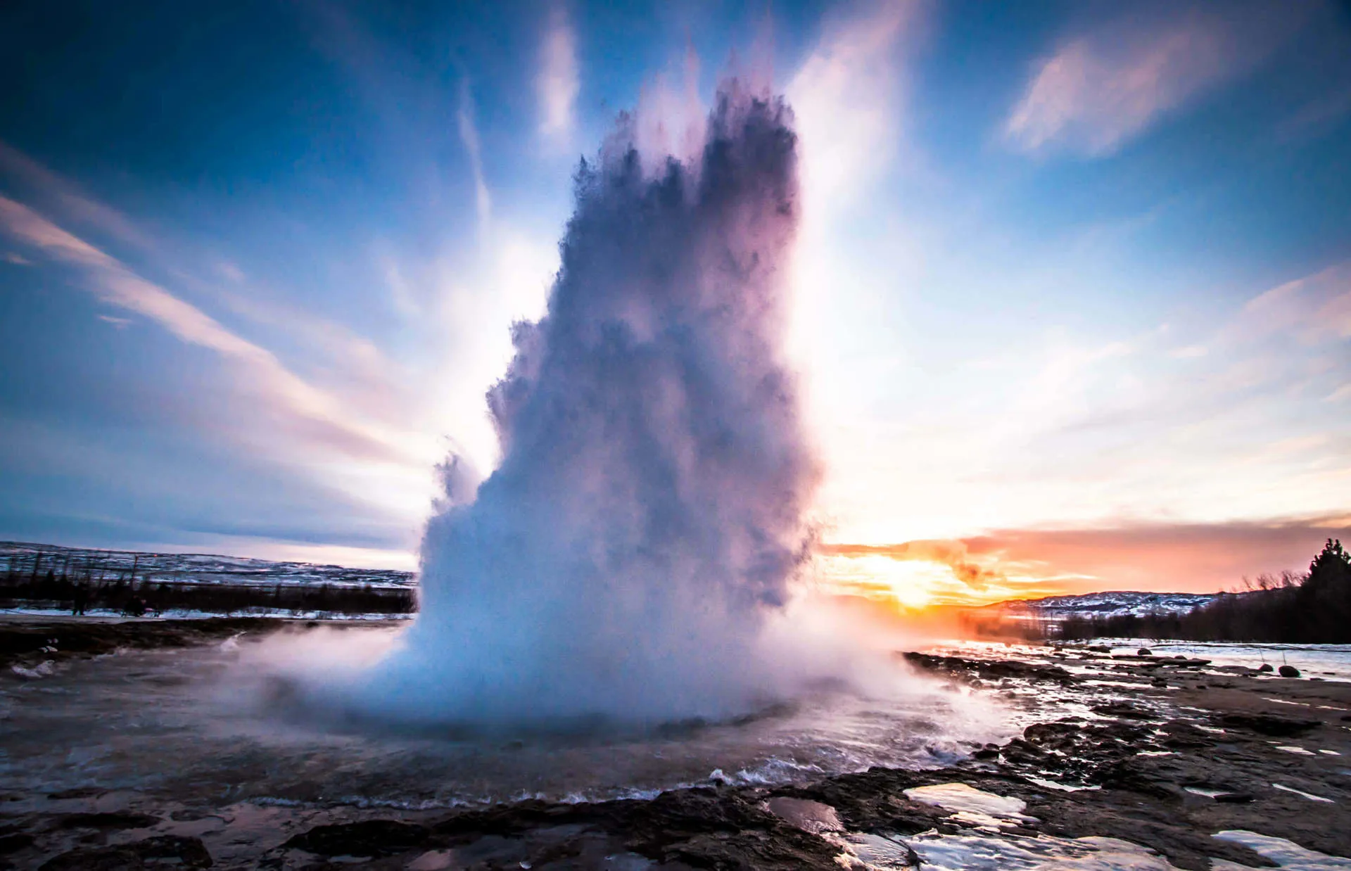 Iceland Geysir