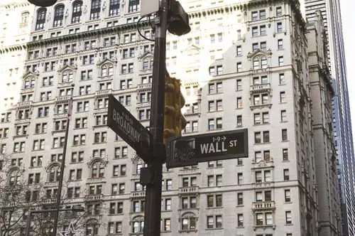 New York Business Wall Street