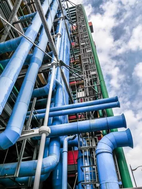 Paris - Pompidou Image