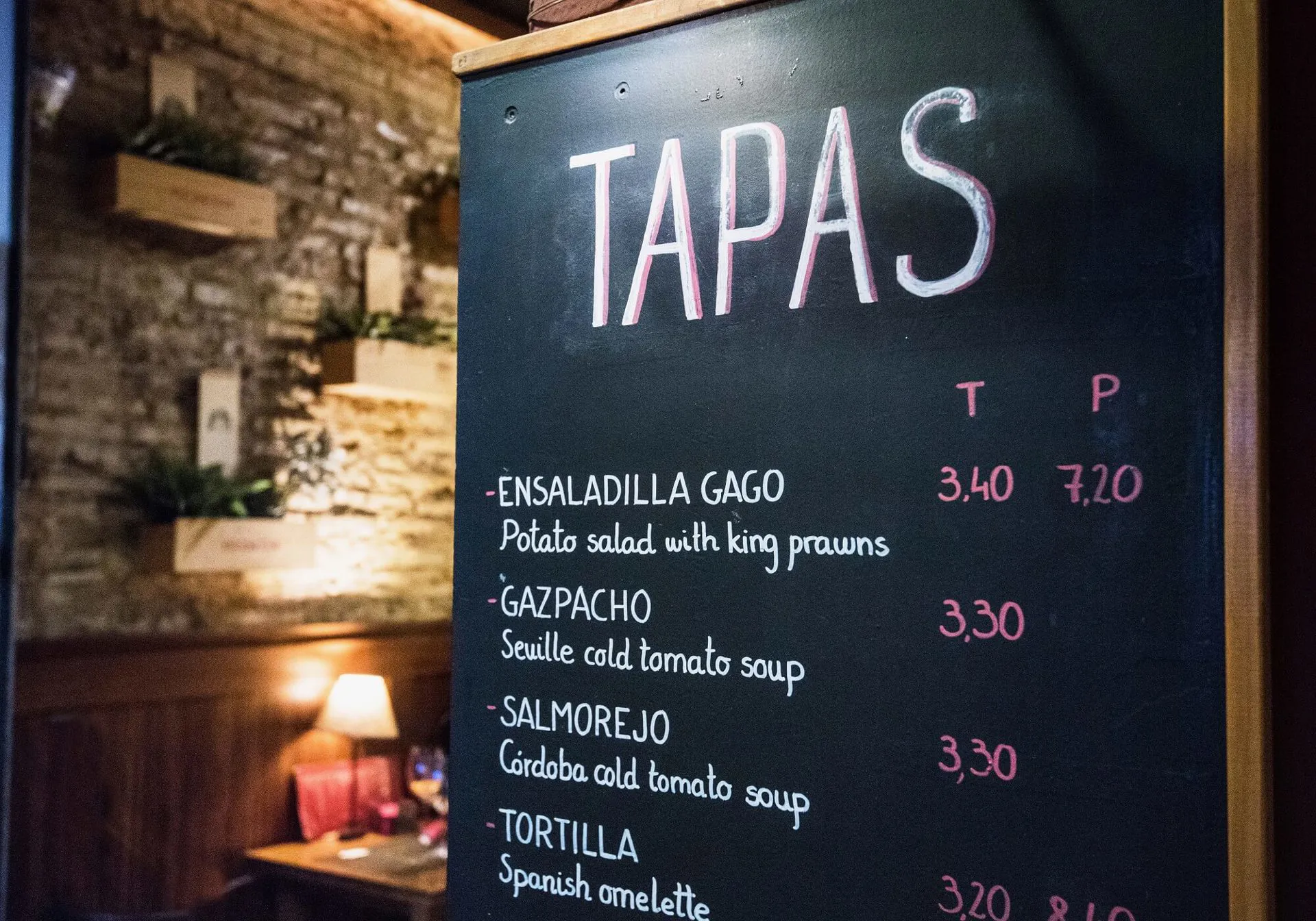 Barcelona Tapas Image