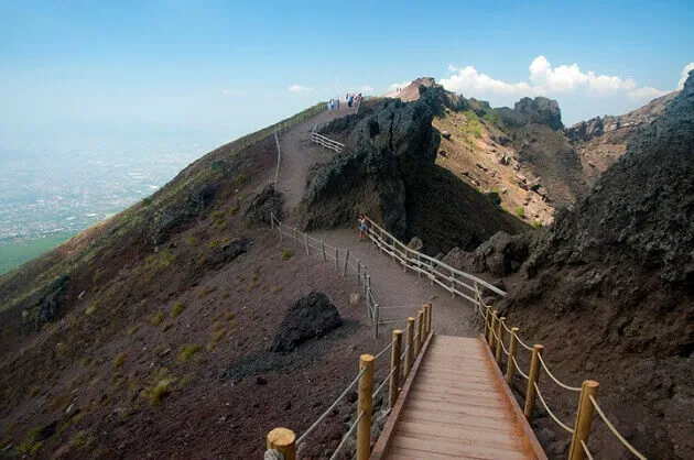 Bay Of Naples Vesuvio Napoli Trip Photo