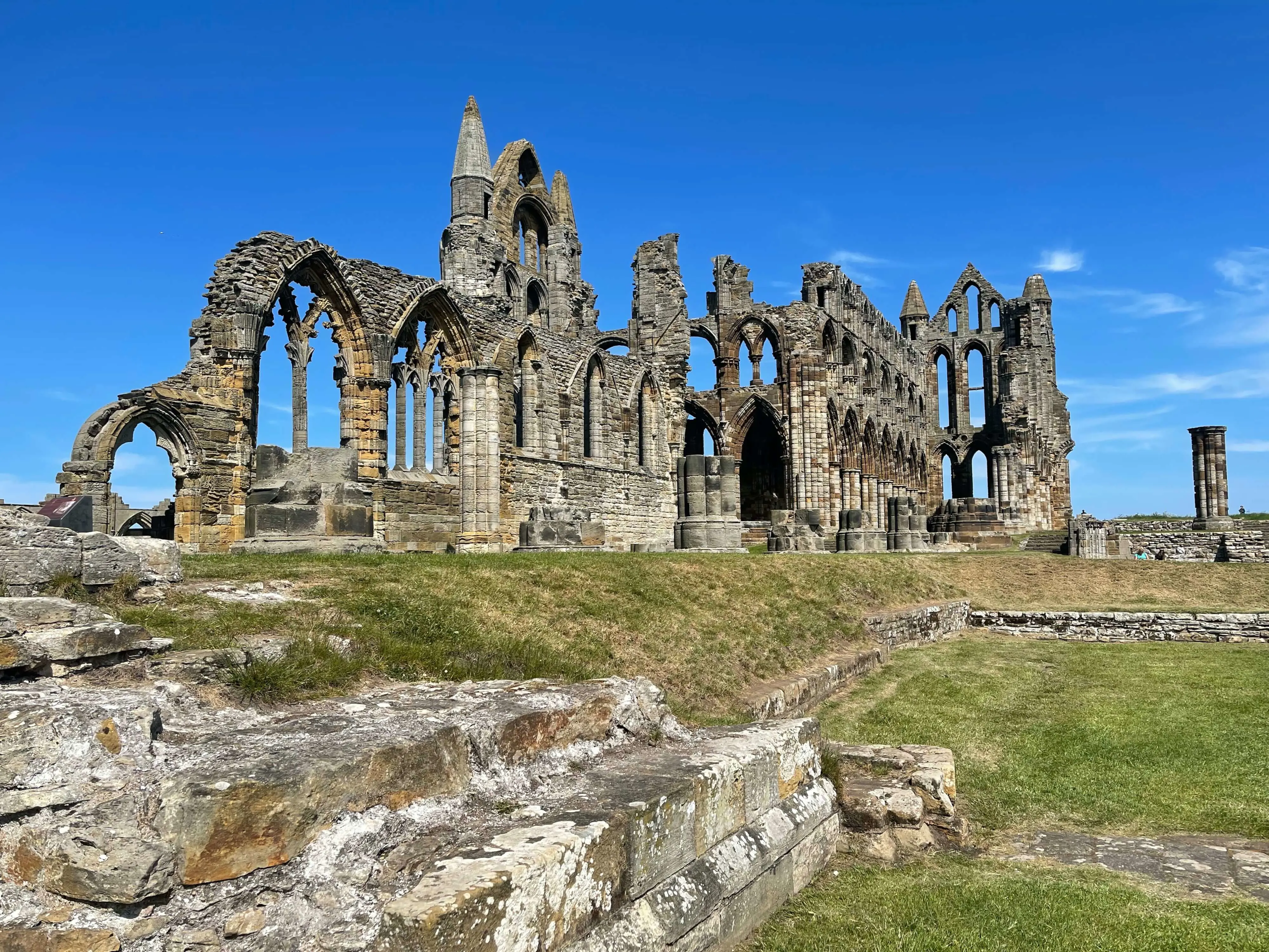 North Yorkshire - Whitby Abbey