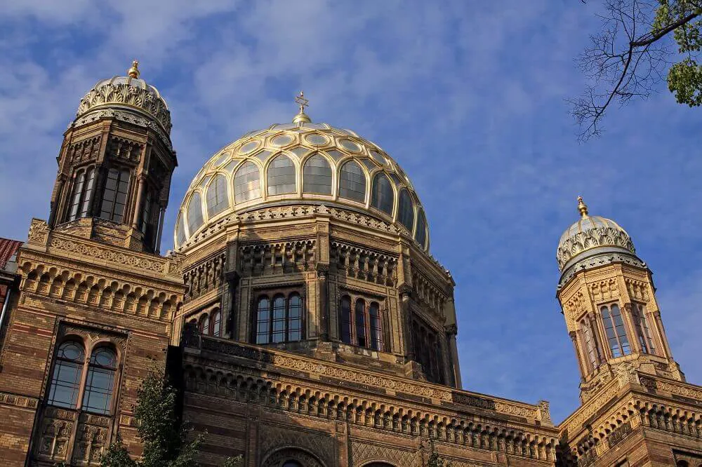 Berlin Neue Synagogue Jewish History Image
