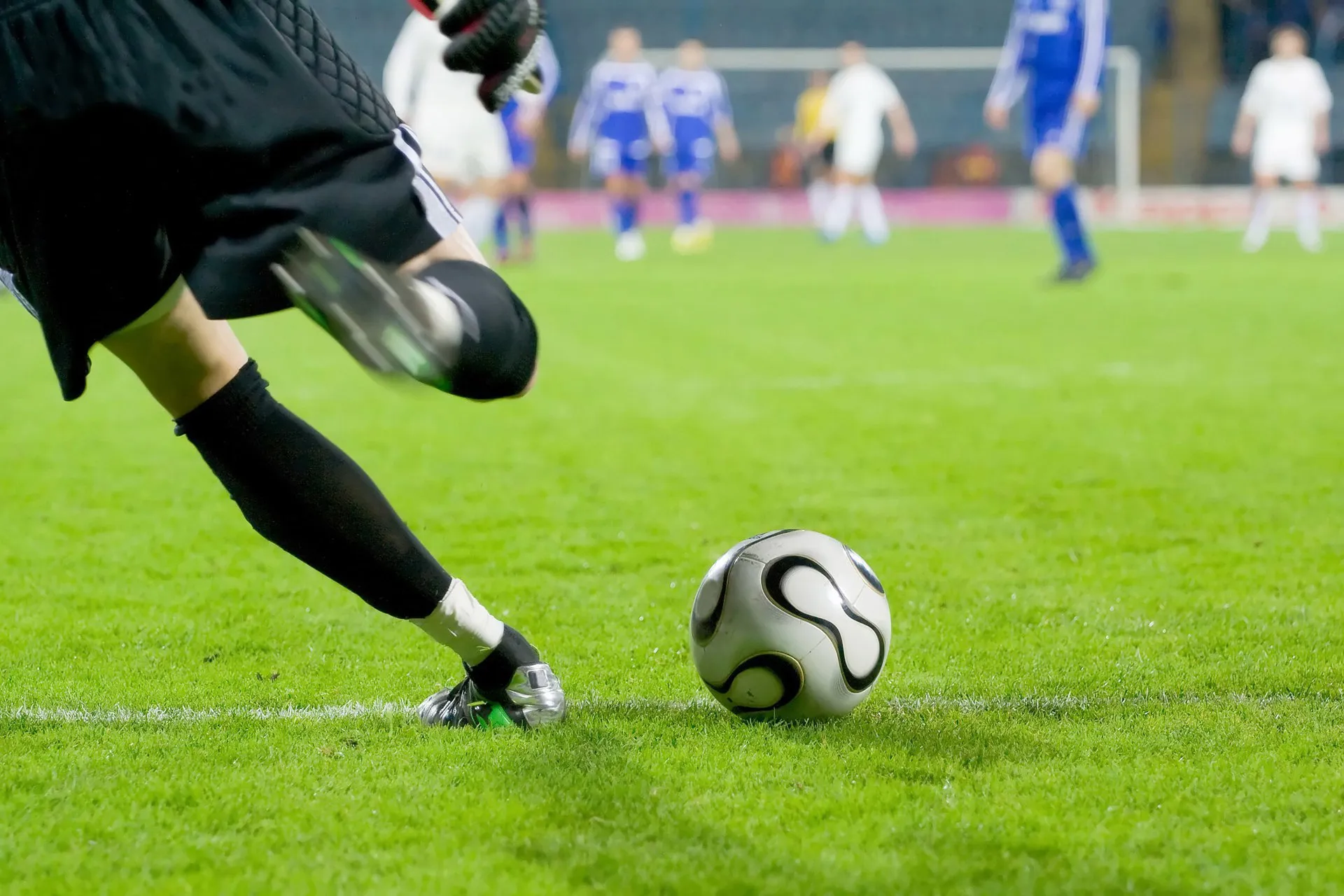 Football Stcok Image