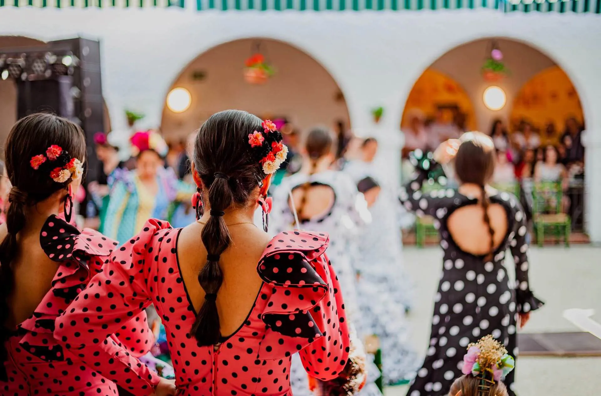 Barcelona Flamenco Image