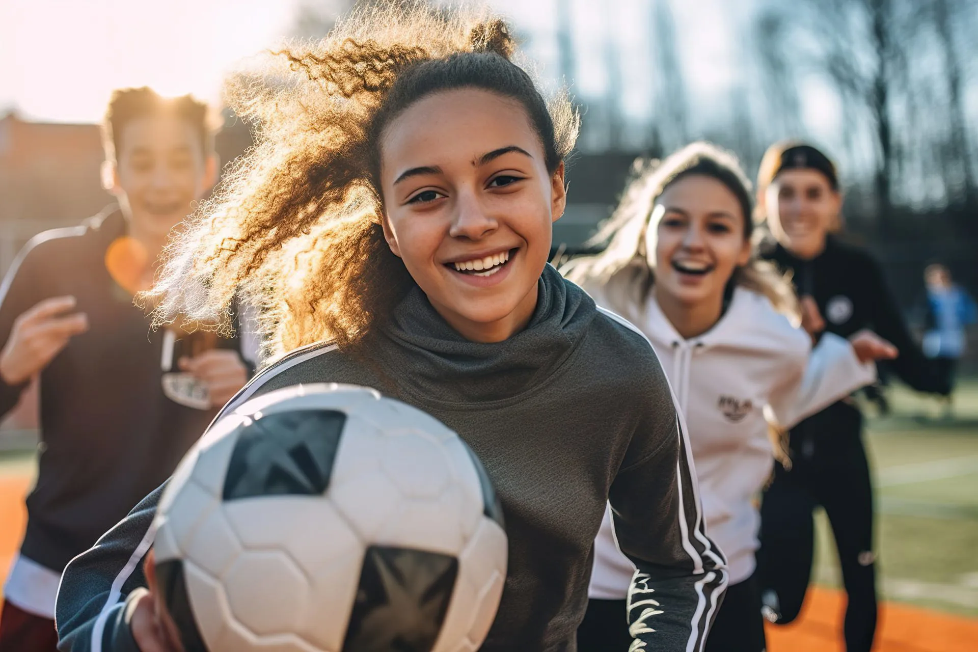 Girls Football General 3 Image