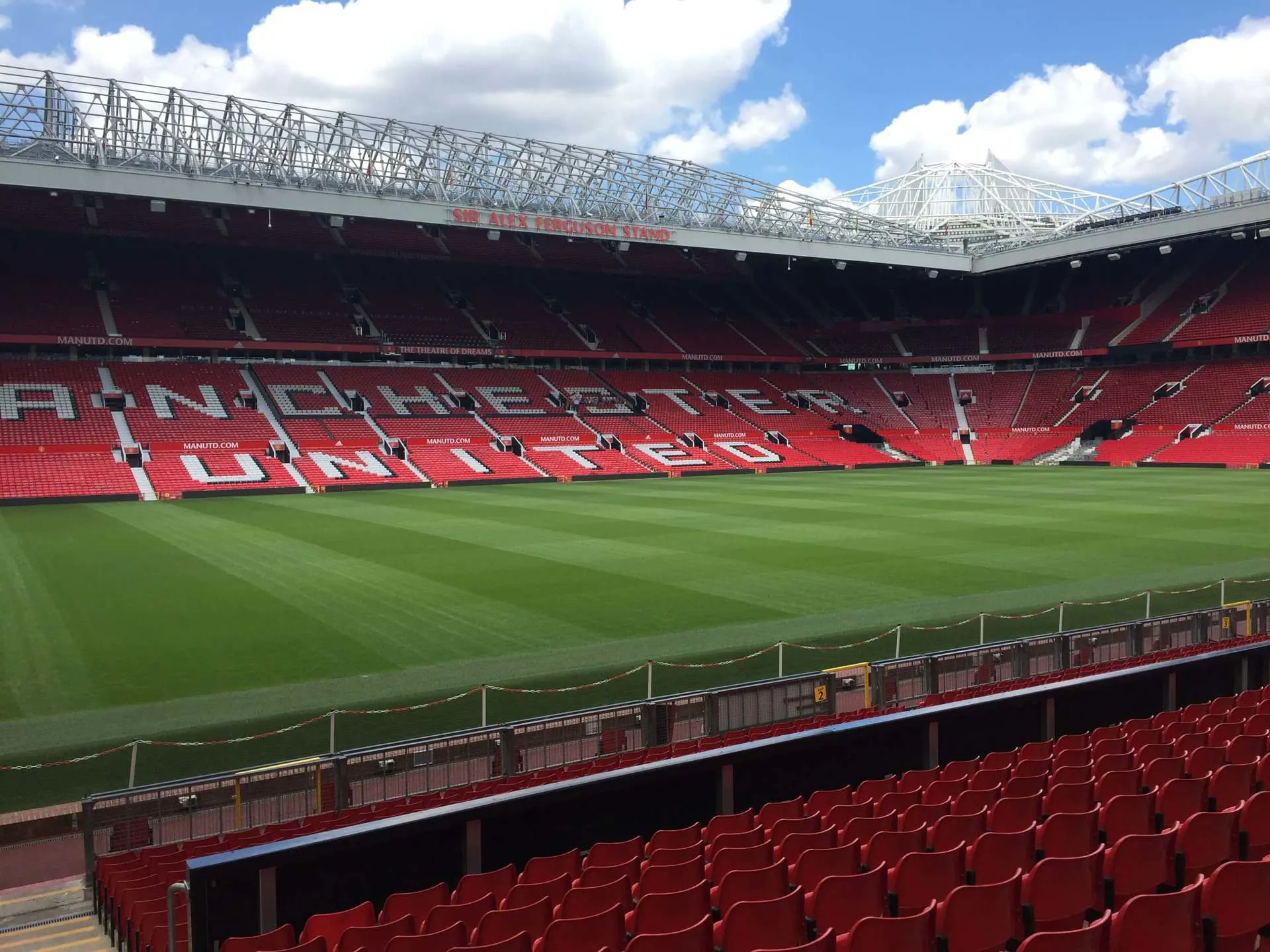 Manchester United Football Stadium Image