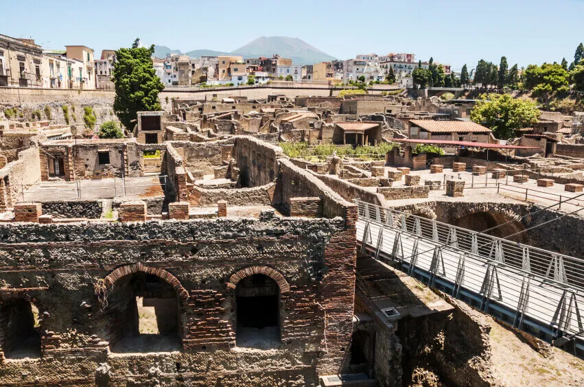 Bay Of Naples Herculaneum Trip Photo