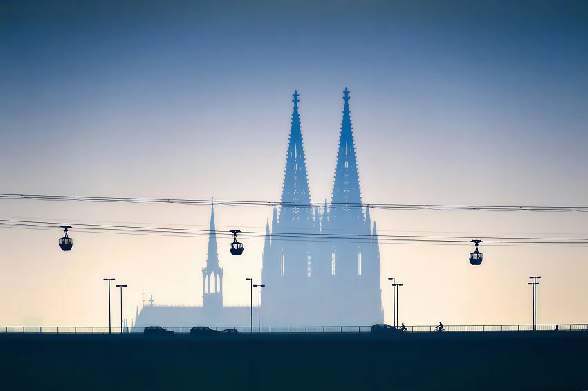 Cologne Cable Car Image