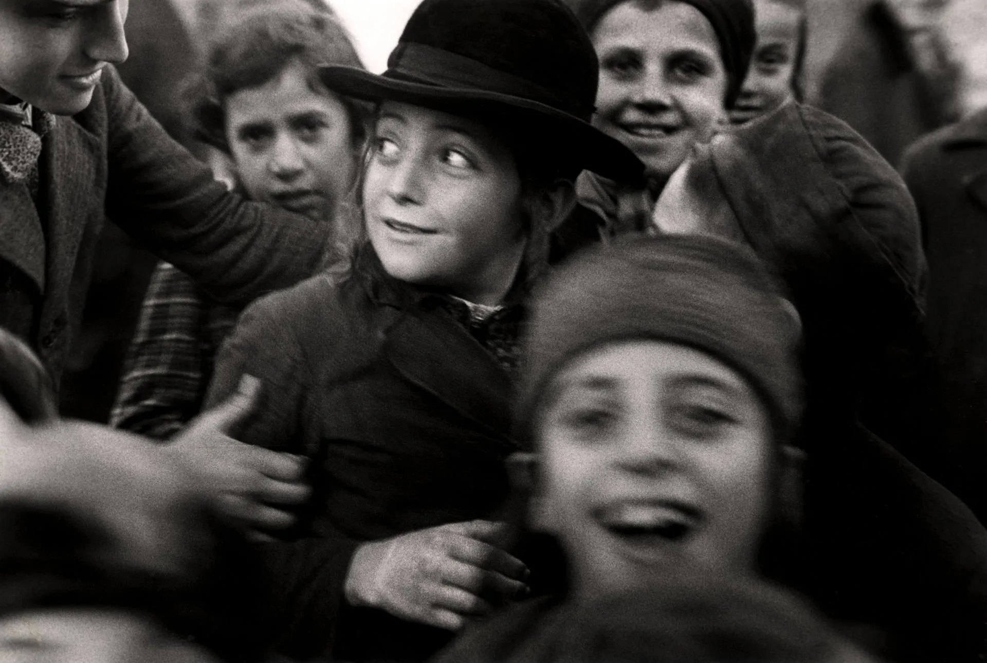 Amsterdam Jewish School Children Image