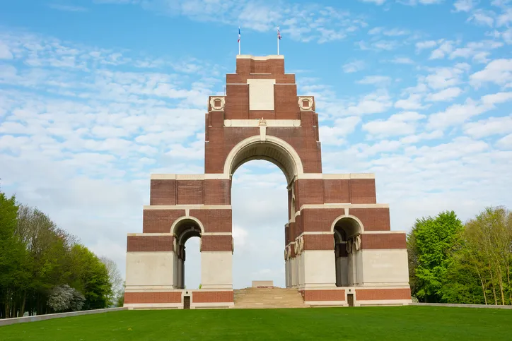 Thiepval War Memorial