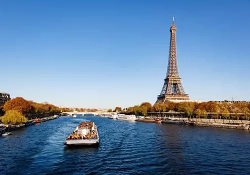Paris - seine eiffel tower