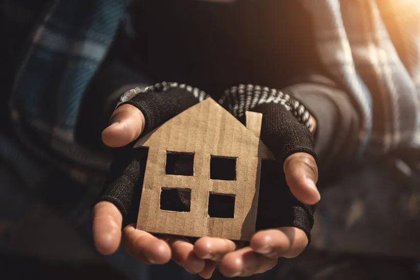 Homlessness Image