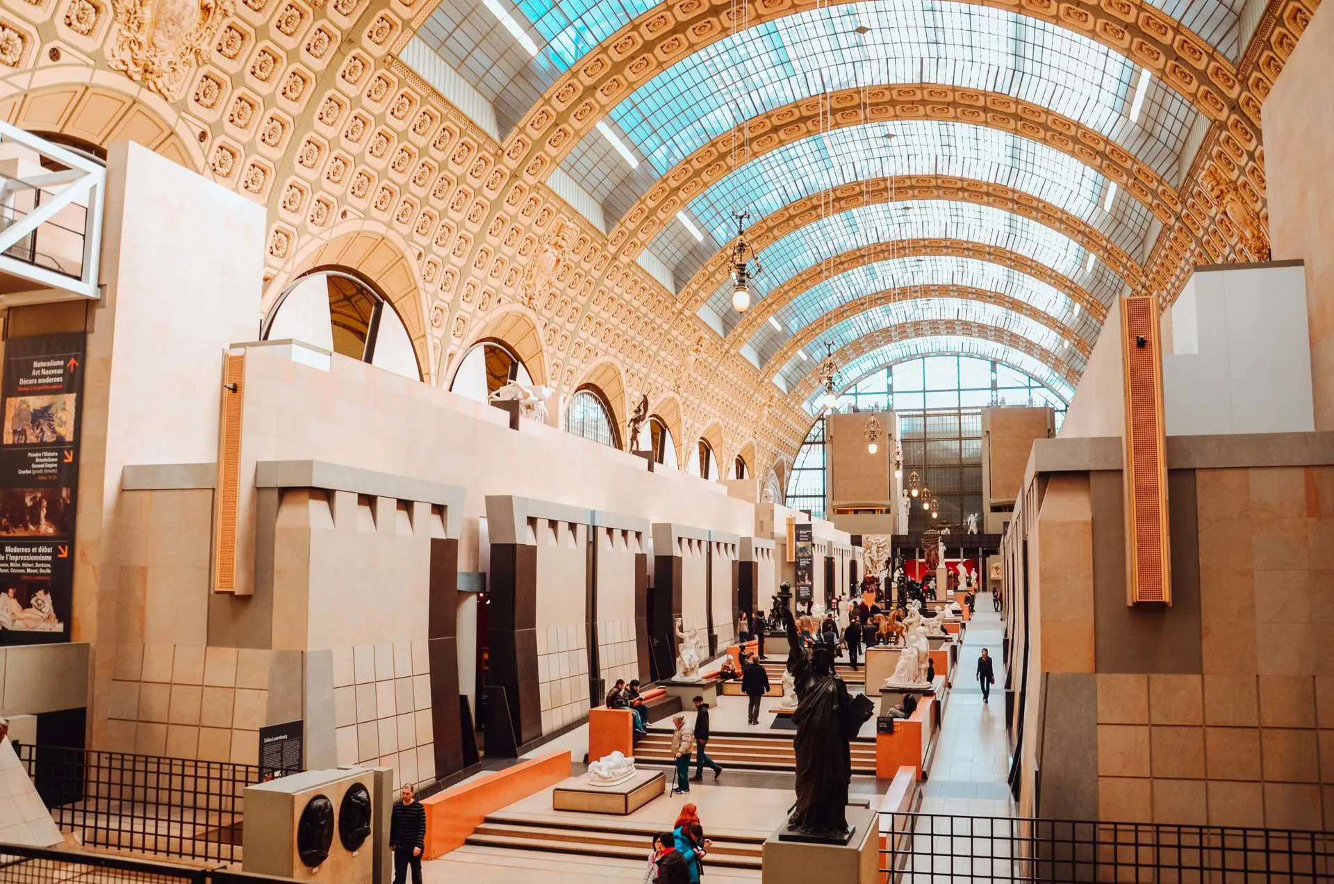 Paris Musee D'orsay Museum Image